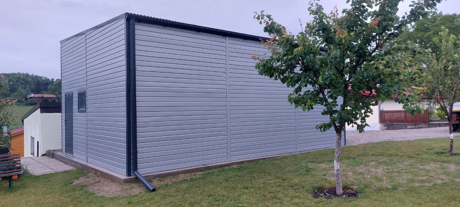 Halle 6 m x 8,50 m – Bild 6