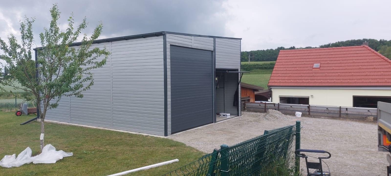 Halle 6 m x 8,50 m – Bild 5