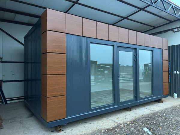 Bürocontainer 6 m x 3 m