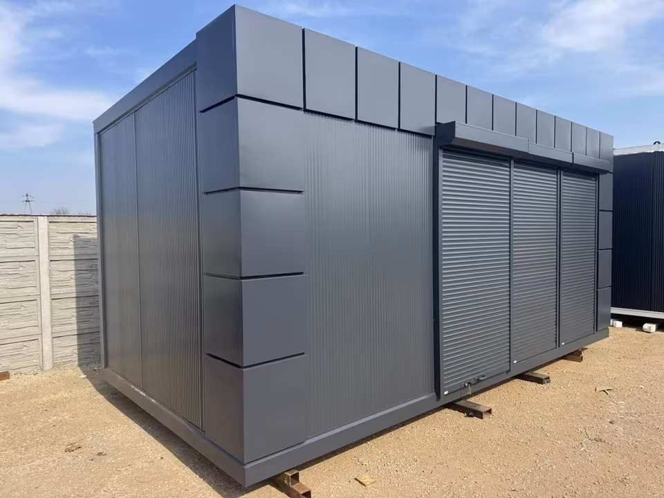 Bürocontainer, inkl. Lieferung - Minihaus, Wohncontainer – Bild 2