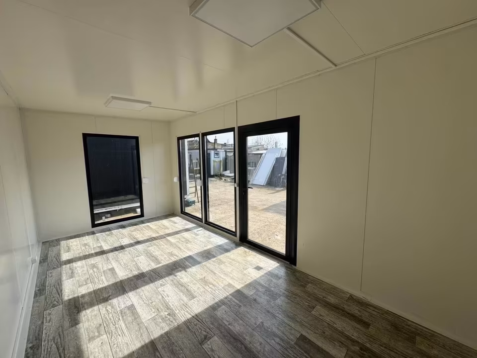 Bürocontainer, inkl. Lieferung - Minihaus, Wohncontainer – Bild 5