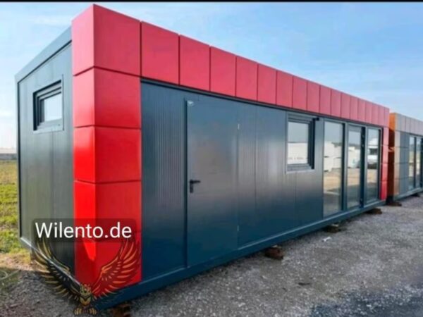 Bürocontainer, inkl. Lieferung - Minihaus, Wohncontainer