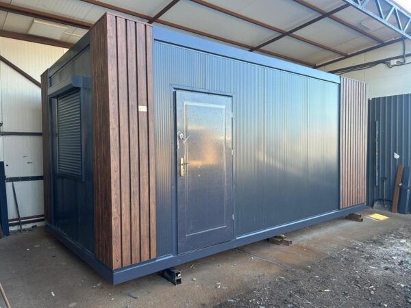 Bürocontainer, Pavillon, Minihaus,Container - Modern, Isoliert