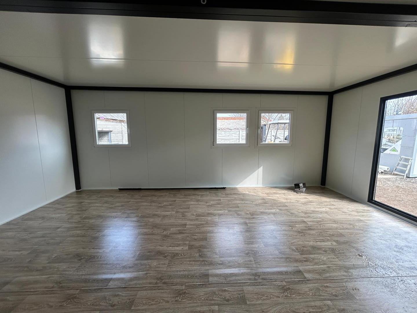 Bürocontainer, Pavillon, Minihaus, moderner isolierter Container, Tiny House – Bild 10