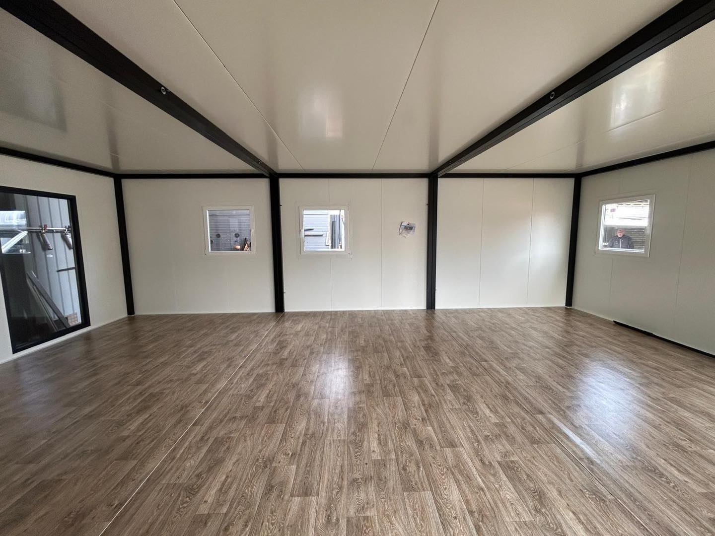Bürocontainer, Pavillon, Minihaus, moderner isolierter Container, Tiny House – Bild 9