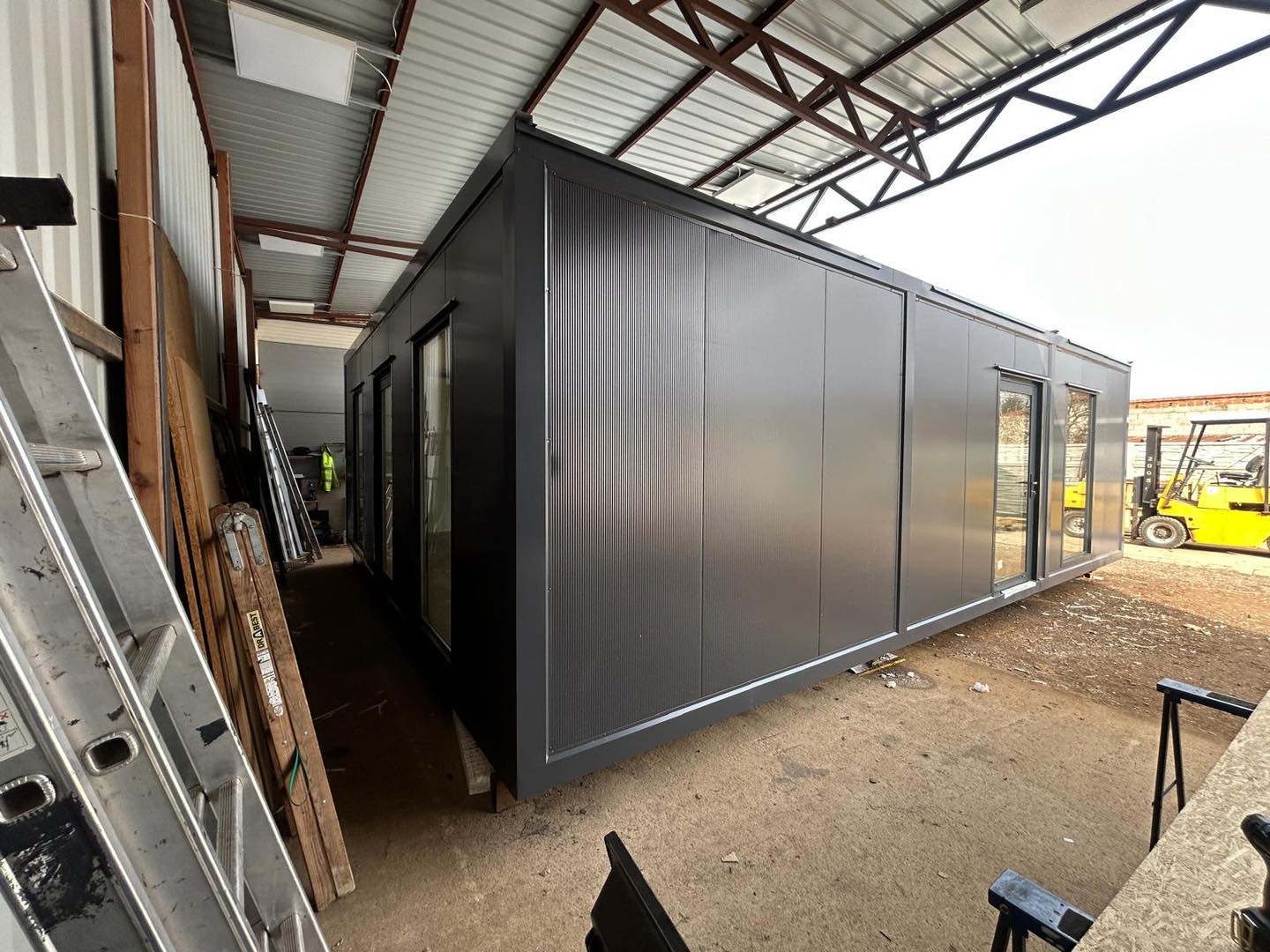 Bürocontainer, Pavillon, Minihaus, moderner isolierter Container, Tiny House – Bild 6