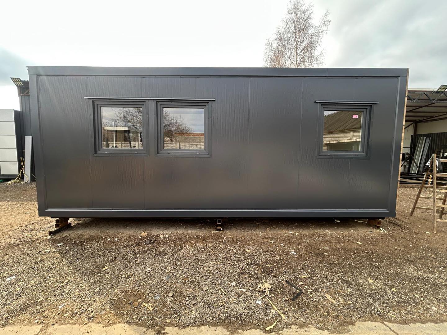 Bürocontainer, Pavillon, Minihaus, moderner isolierter Container, Tiny House – Bild 5