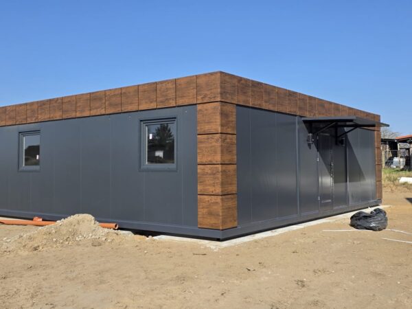 Bürocontainer, Pavillon, Minihaus,Container - Modern, Isoliert