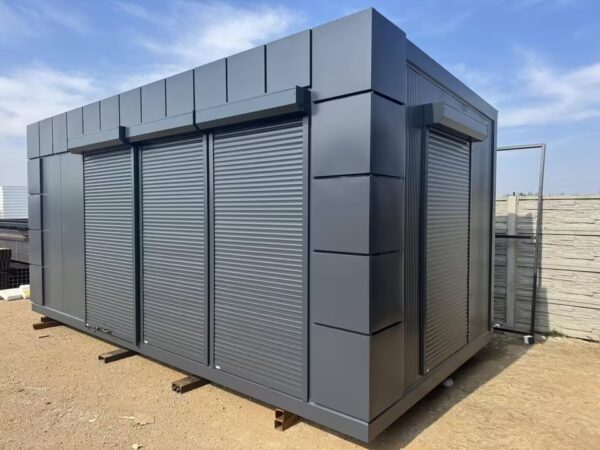 Bürocontainer, inkl. Lieferung - Minihaus, Wohncontainer