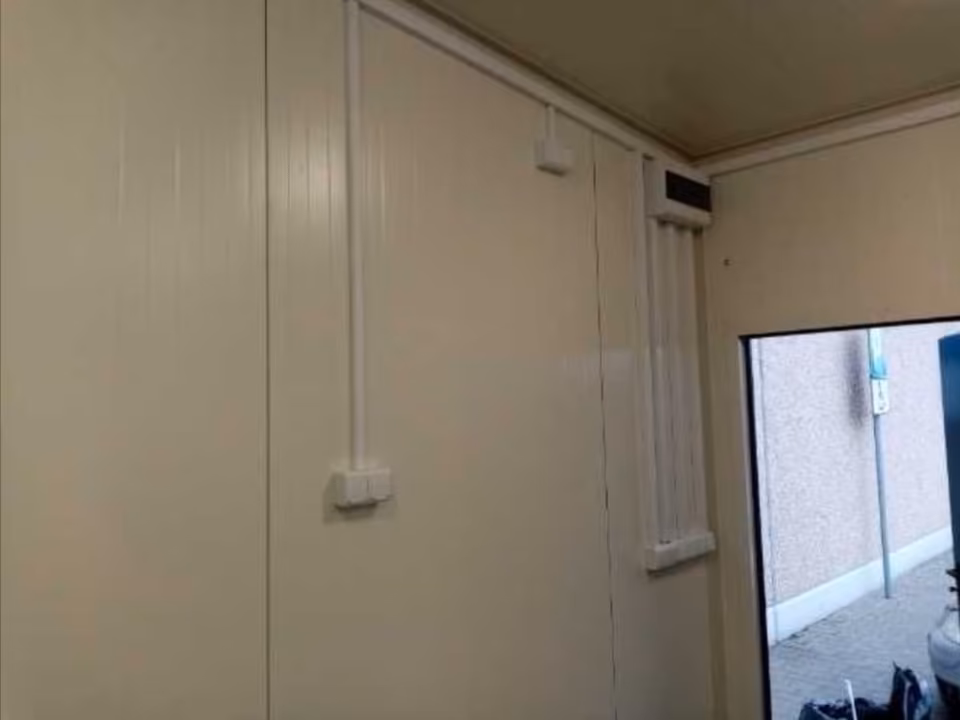 Imbiss kebab 6x3 m, inkl., Lieferung - Gastronomiepavillon – Bild 6