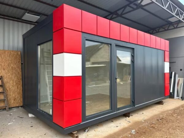Moderner Bürocontainer 6 x 3 m