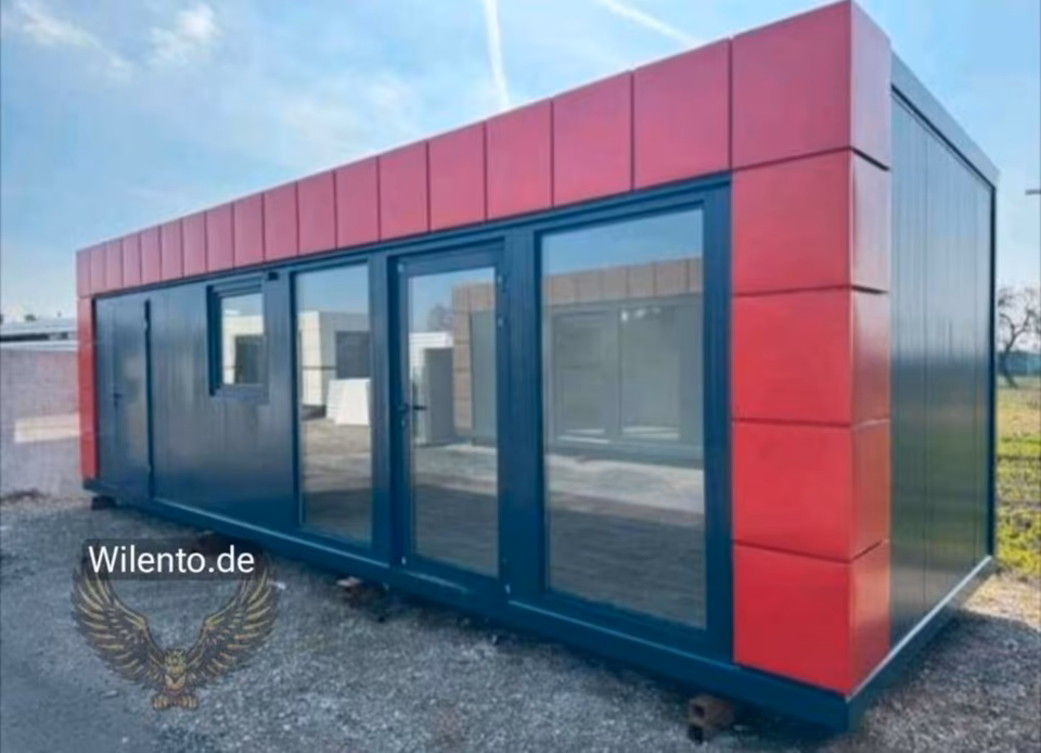 Bürocontainer, inkl. Lieferung - Minihaus, Wohncontainer – Bild 3