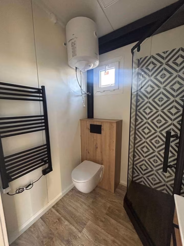 Wohncontainer / Tiny House 10,00 × 3,00 m – modern, vollisoliert, mit Küche und WC – Bild 5